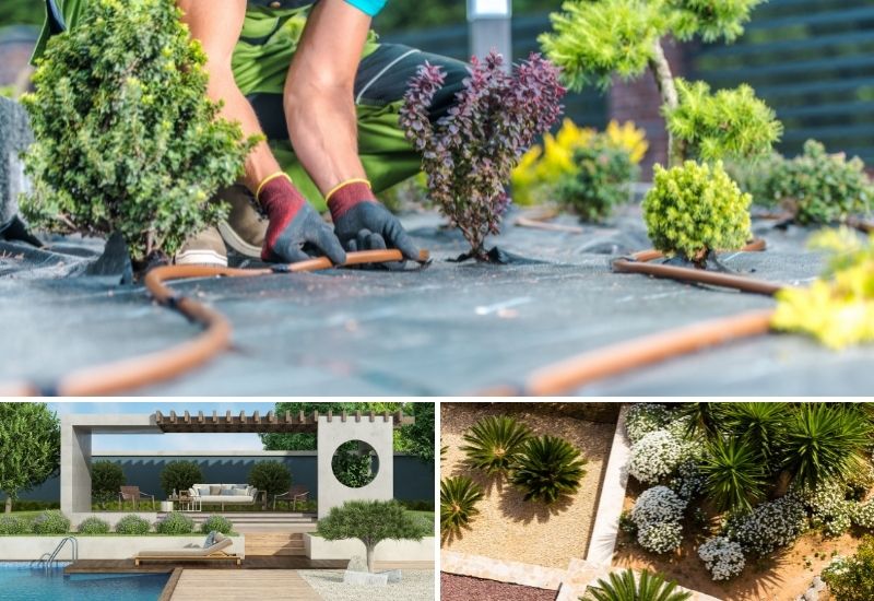 Création et aménagement de jardin